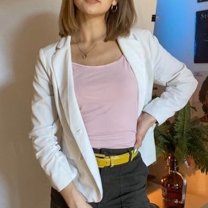 White Blazer - Size Medium